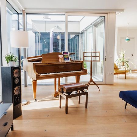巴德伊舍Luxus Penthouse Mit Panoramablick公寓 外观 照片