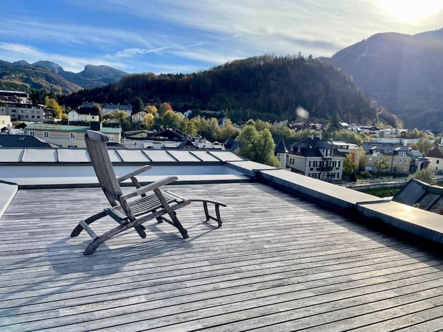 巴德伊舍Luxus Penthouse Mit Panoramablick公寓 外观 照片
