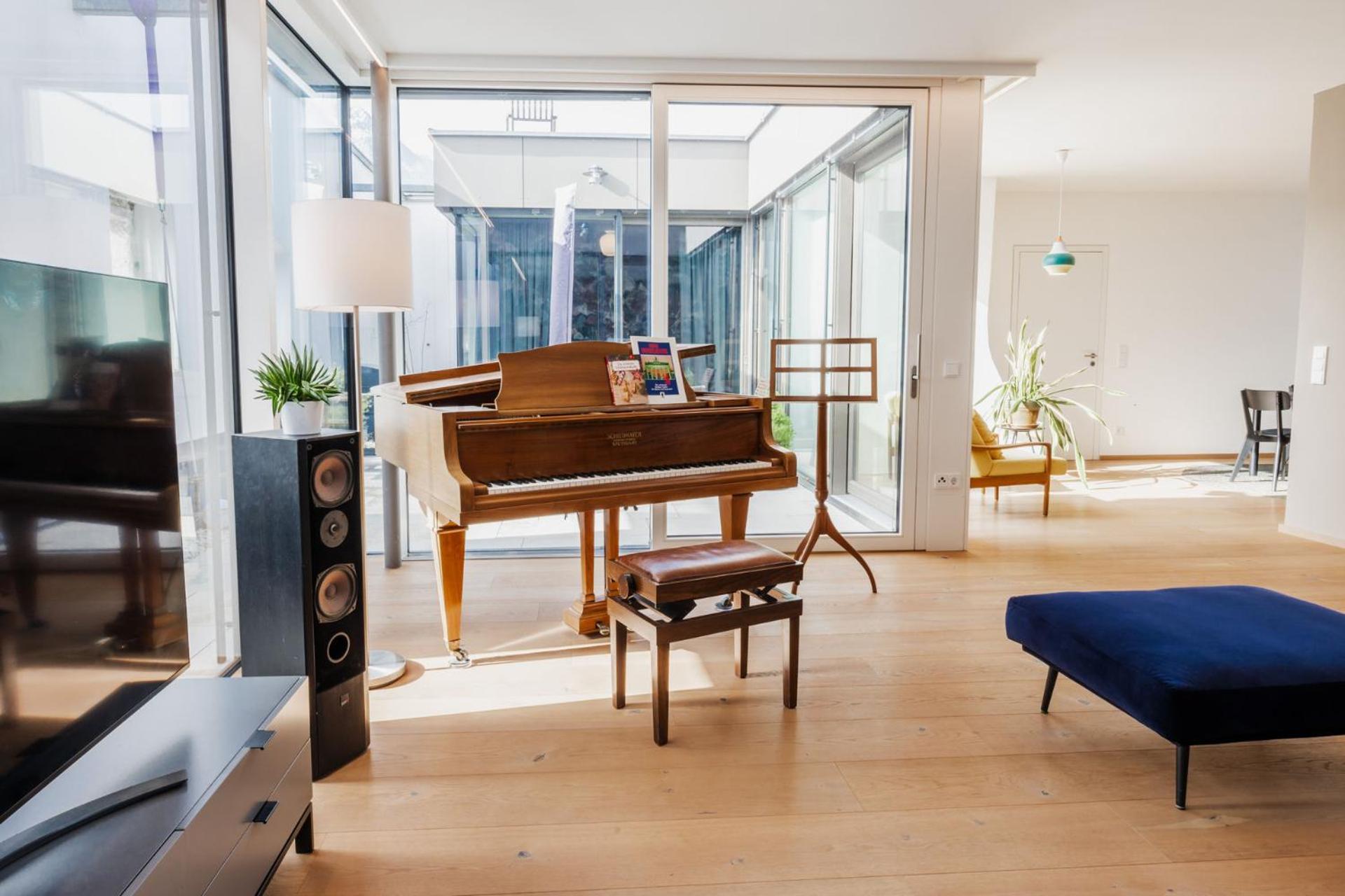 巴德伊舍Luxus Penthouse Mit Panoramablick公寓 外观 照片