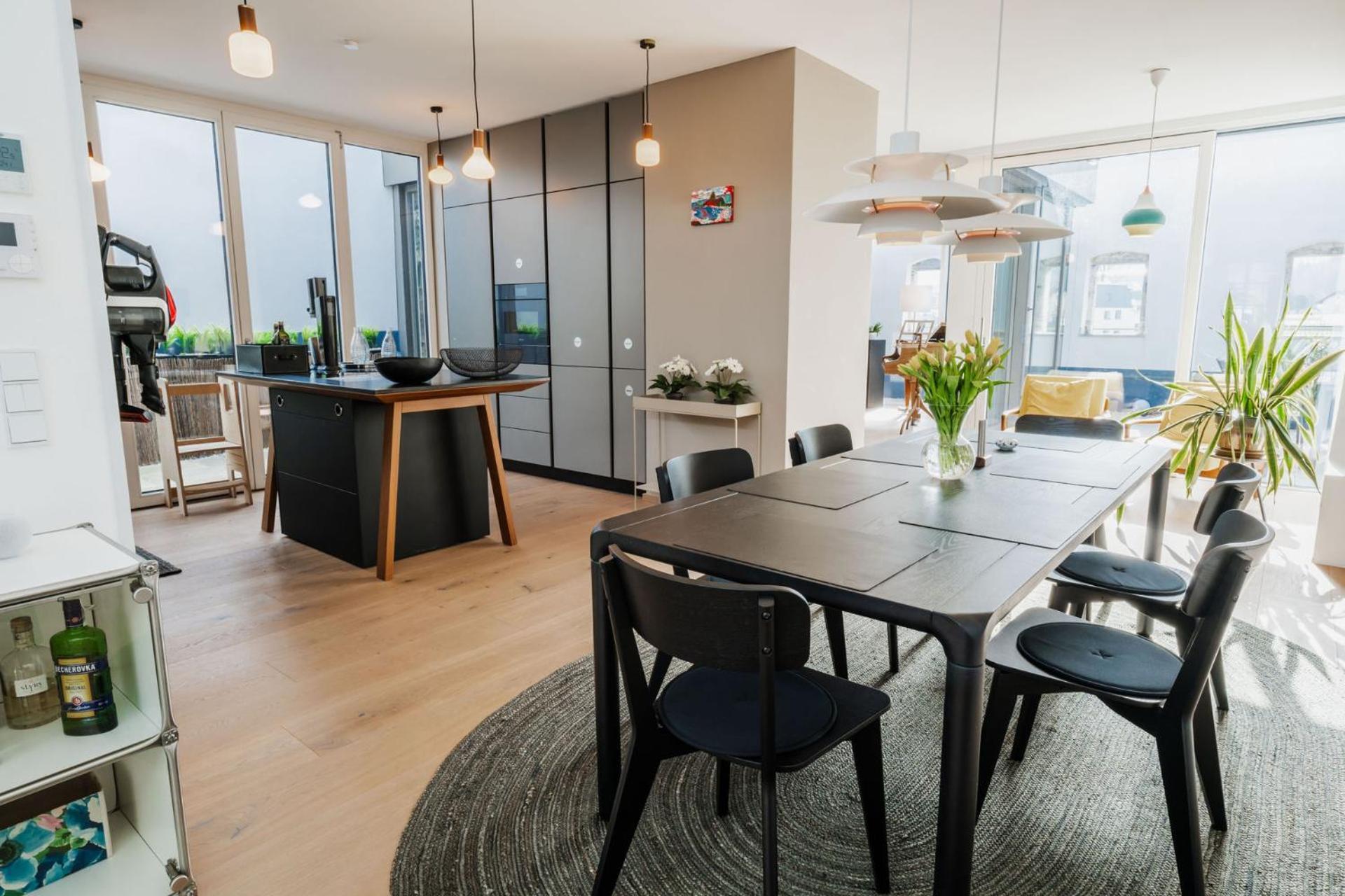 巴德伊舍Luxus Penthouse Mit Panoramablick公寓 外观 照片