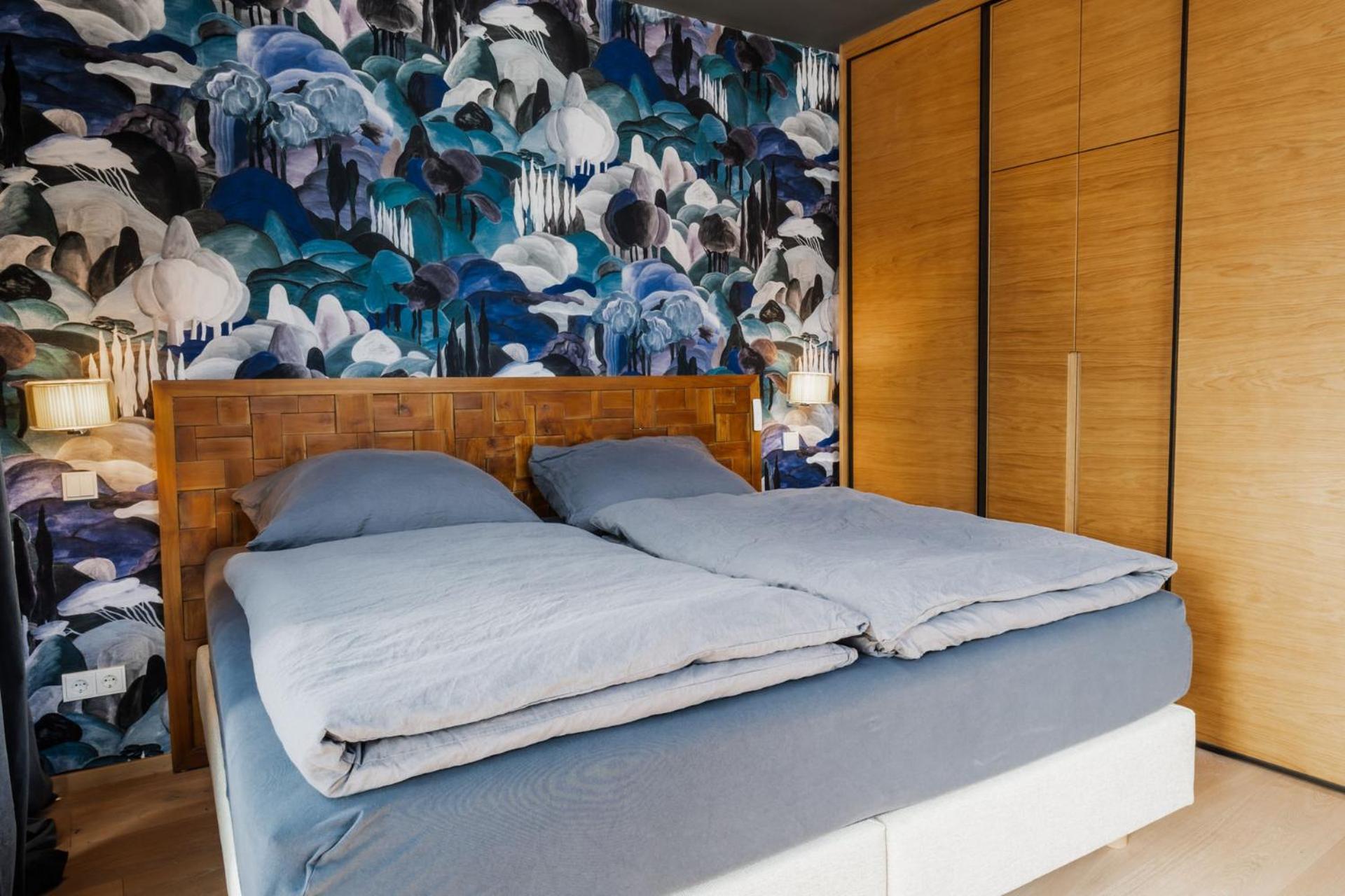 巴德伊舍Luxus Penthouse Mit Panoramablick公寓 外观 照片