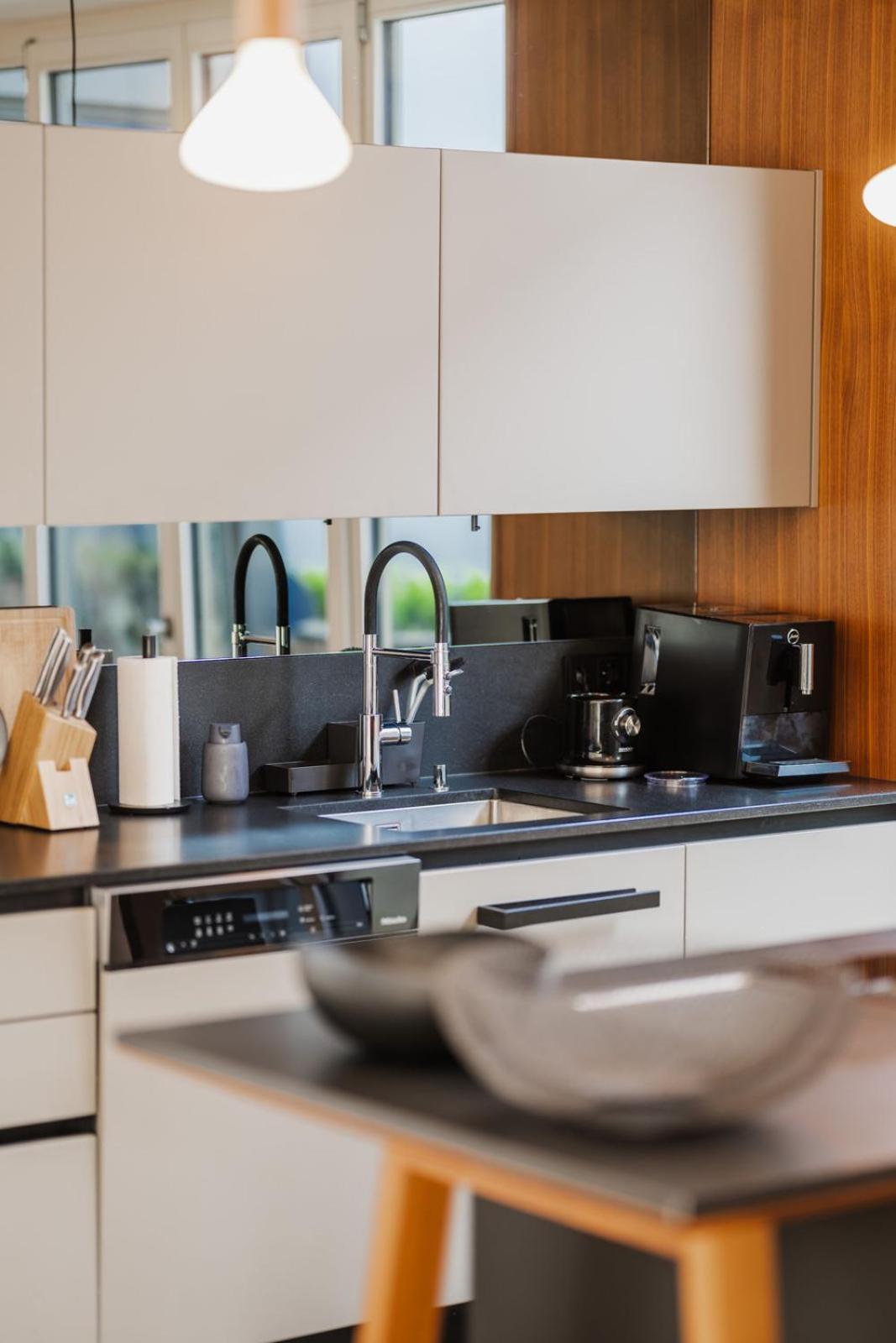 巴德伊舍Luxus Penthouse Mit Panoramablick公寓 外观 照片