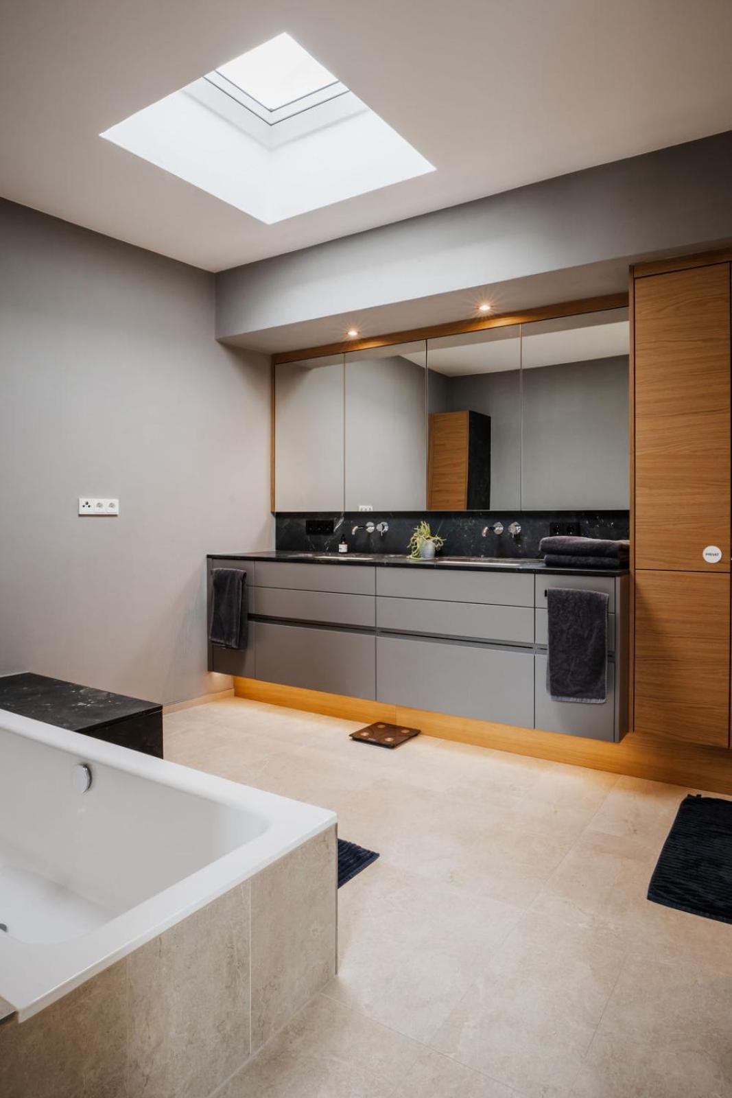 巴德伊舍Luxus Penthouse Mit Panoramablick公寓 外观 照片