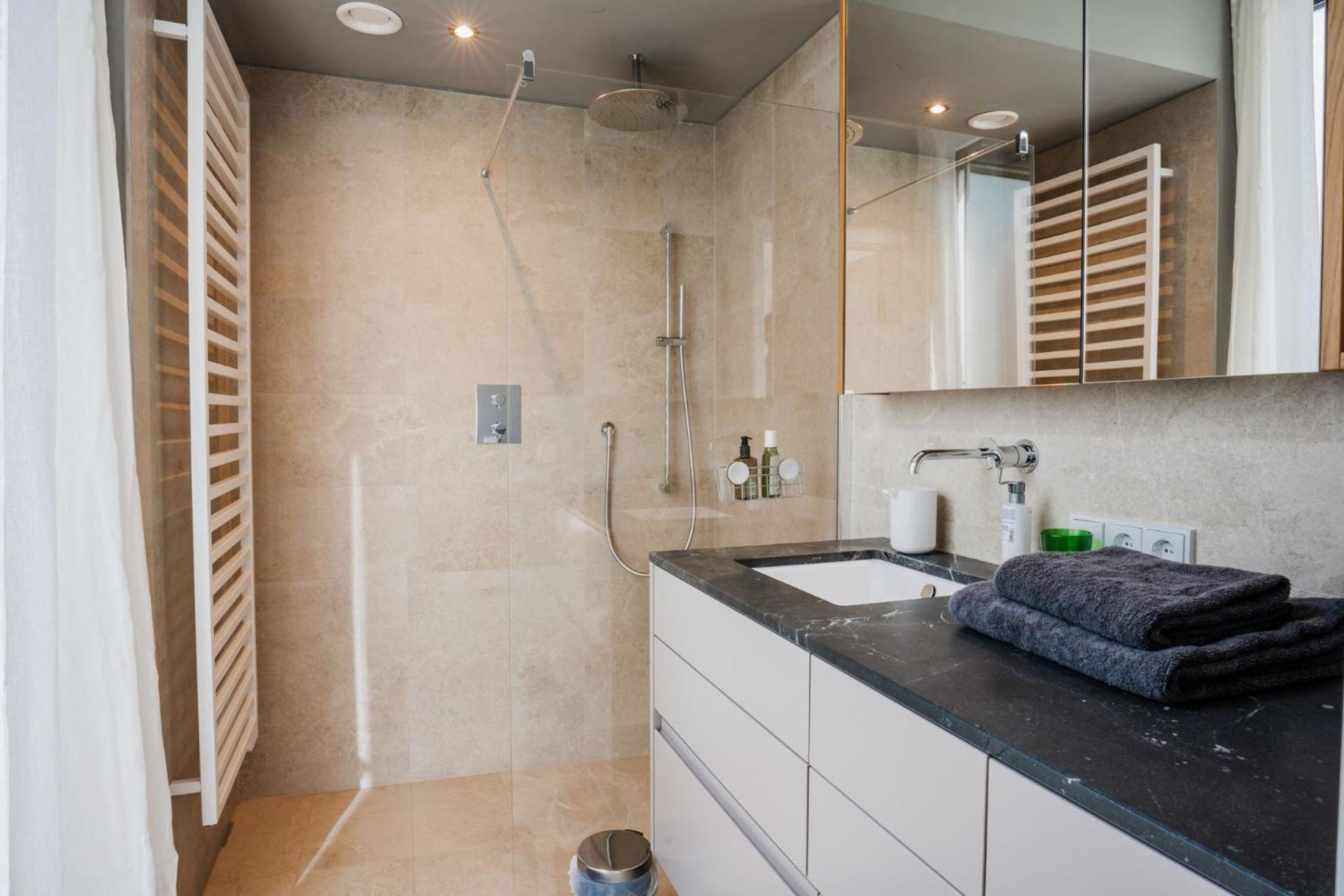 巴德伊舍Luxus Penthouse Mit Panoramablick公寓 外观 照片
