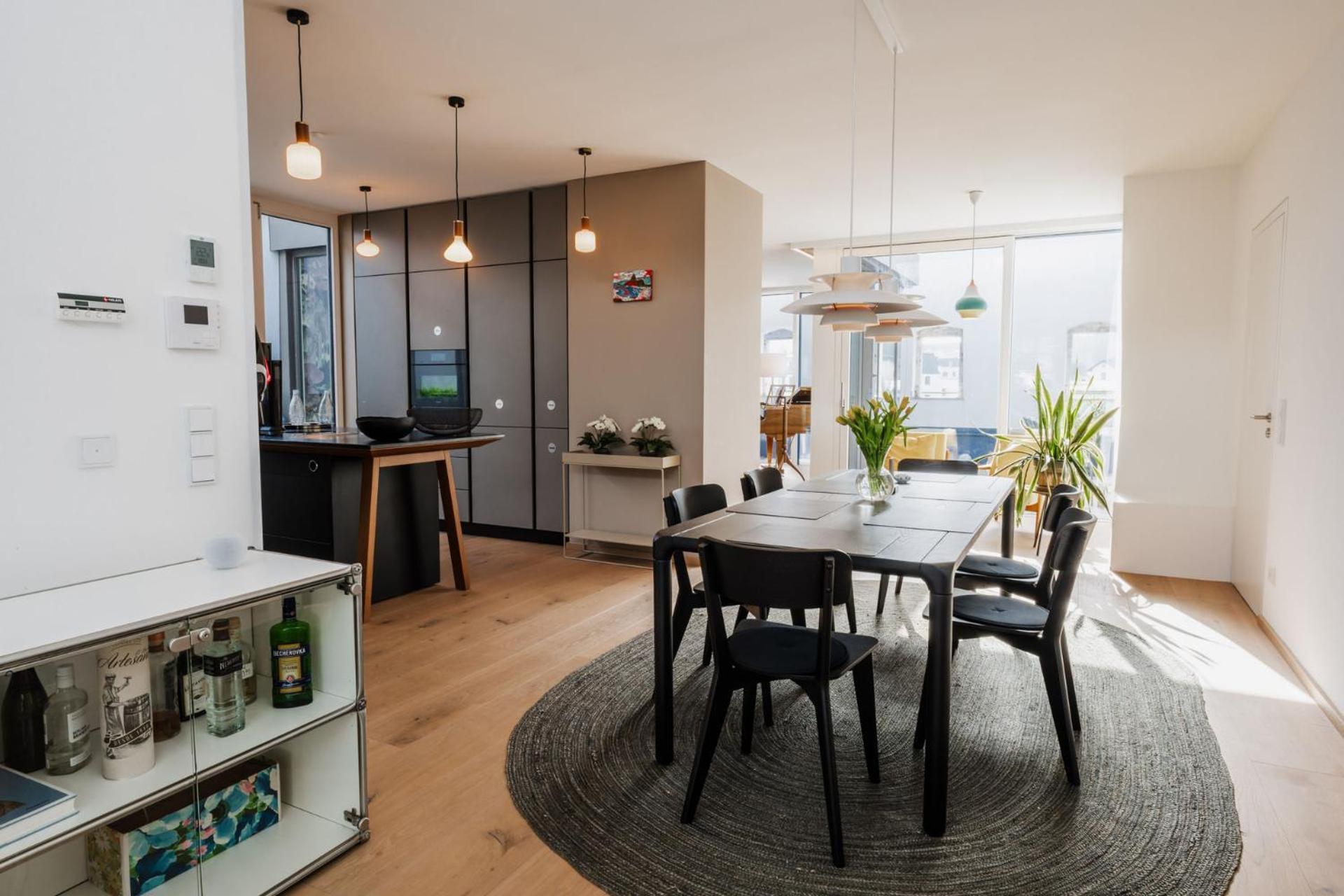 巴德伊舍Luxus Penthouse Mit Panoramablick公寓 外观 照片