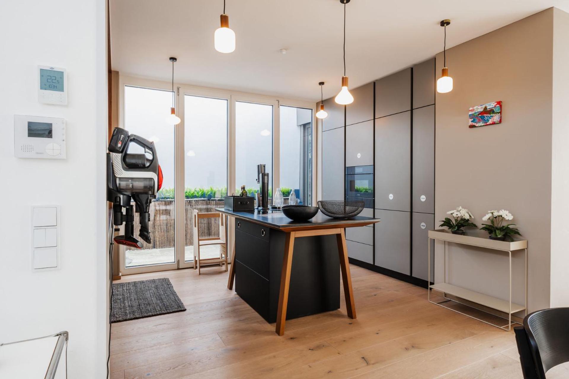 巴德伊舍Luxus Penthouse Mit Panoramablick公寓 外观 照片