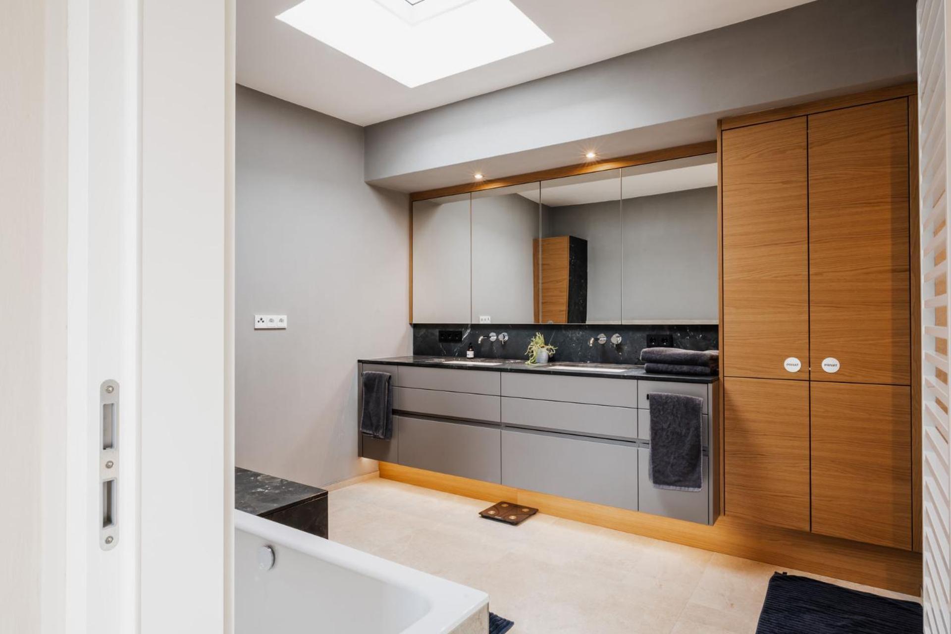 巴德伊舍Luxus Penthouse Mit Panoramablick公寓 外观 照片