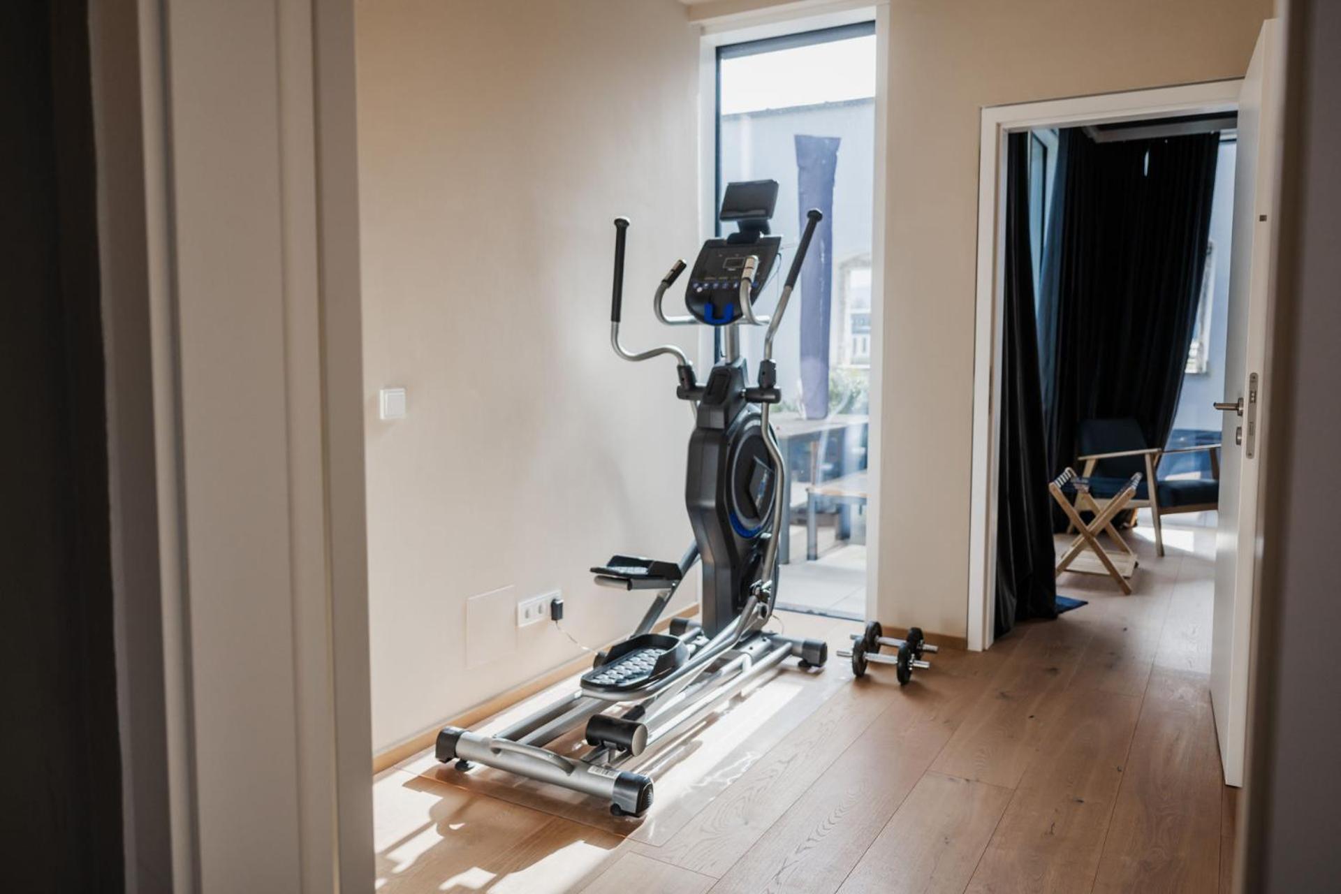 巴德伊舍Luxus Penthouse Mit Panoramablick公寓 外观 照片