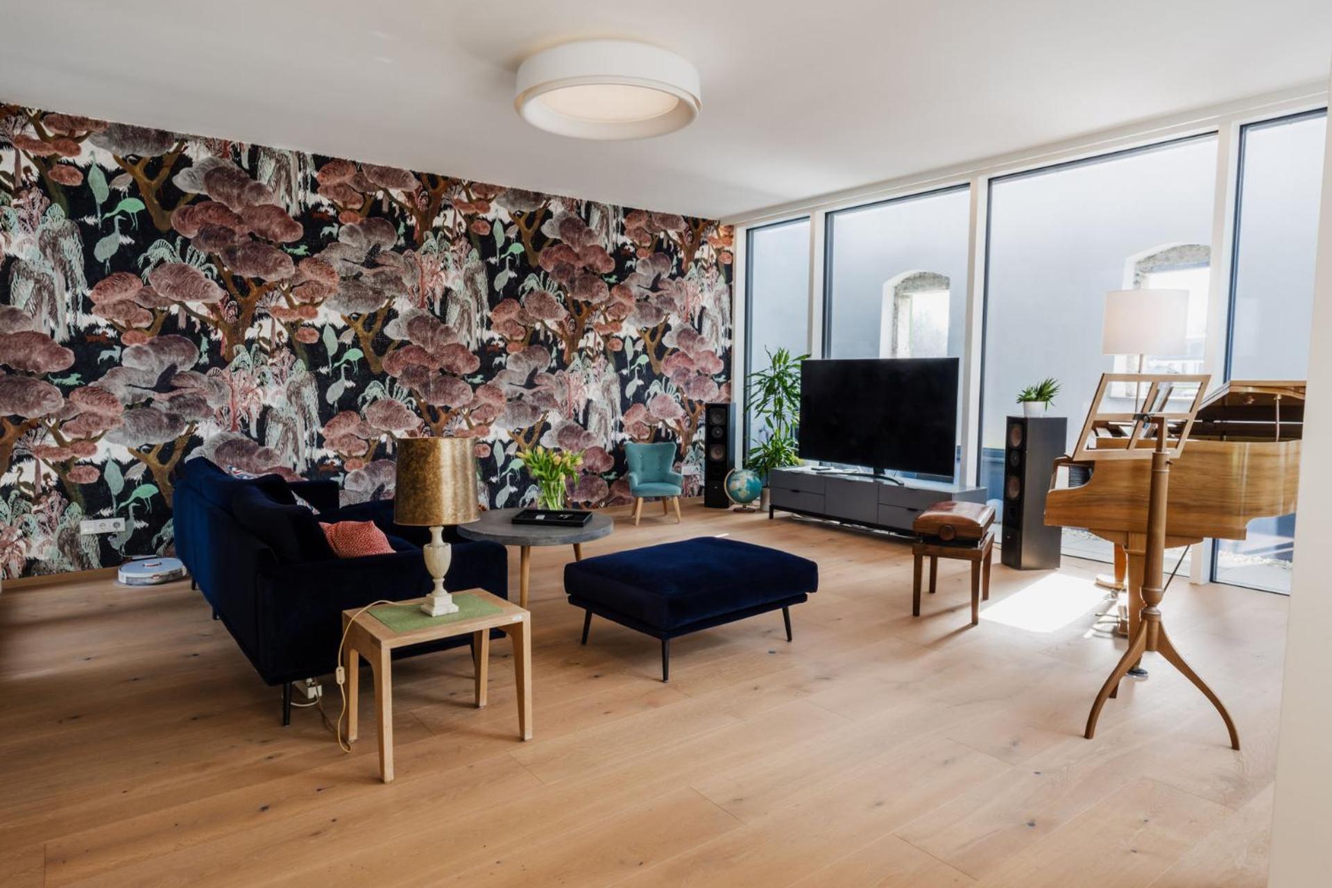 巴德伊舍Luxus Penthouse Mit Panoramablick公寓 外观 照片